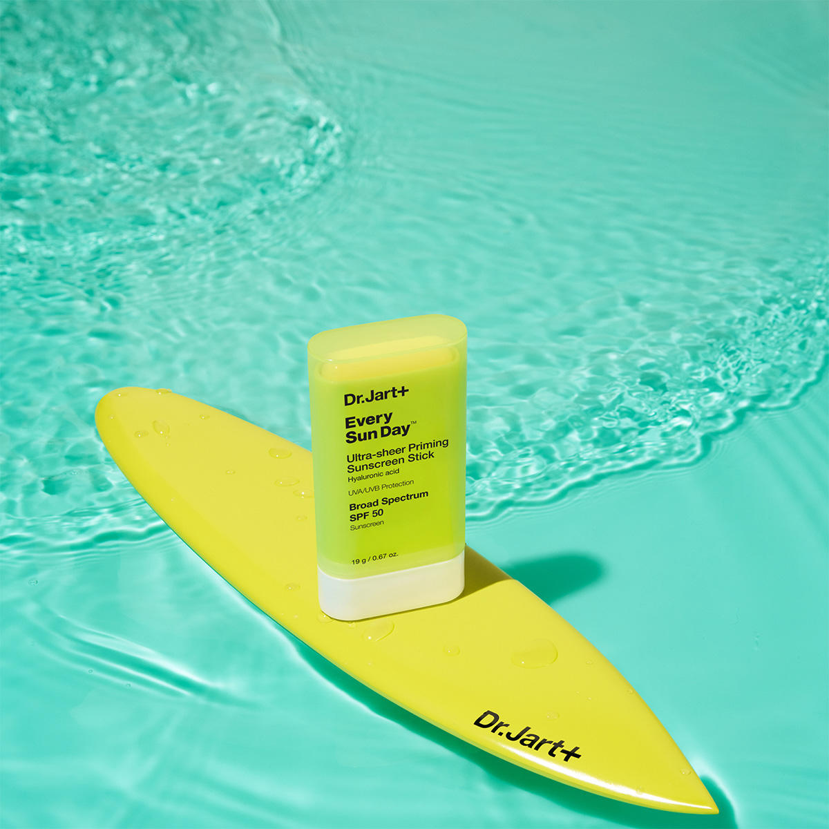 Dr. Jart+ Every Sun Day Ultra-Sheer Priming Sunscreen Stick SPF 50+ 19 g - 7