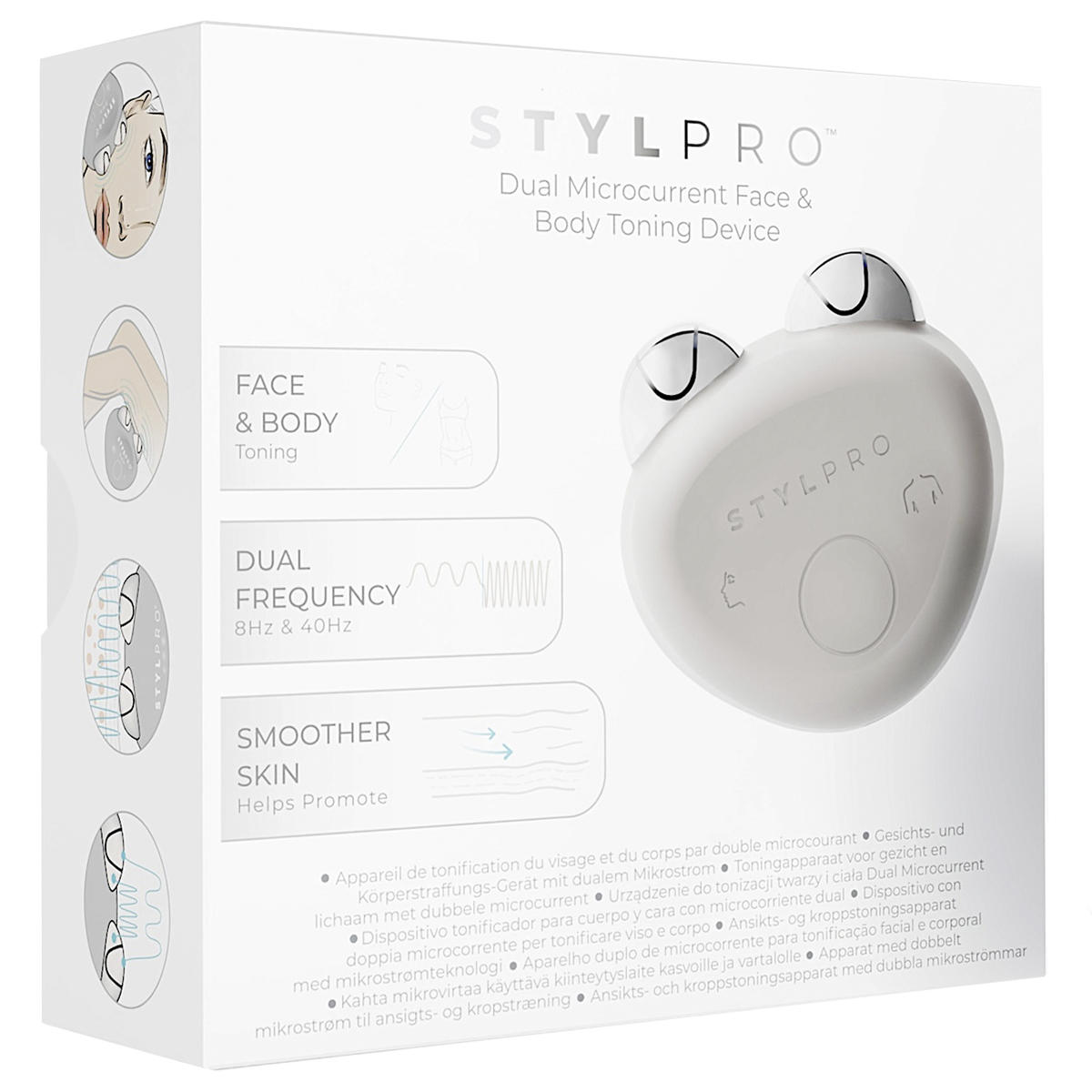 STYLPRO Dual Microcurrent Face & Body Toning Device  - 7