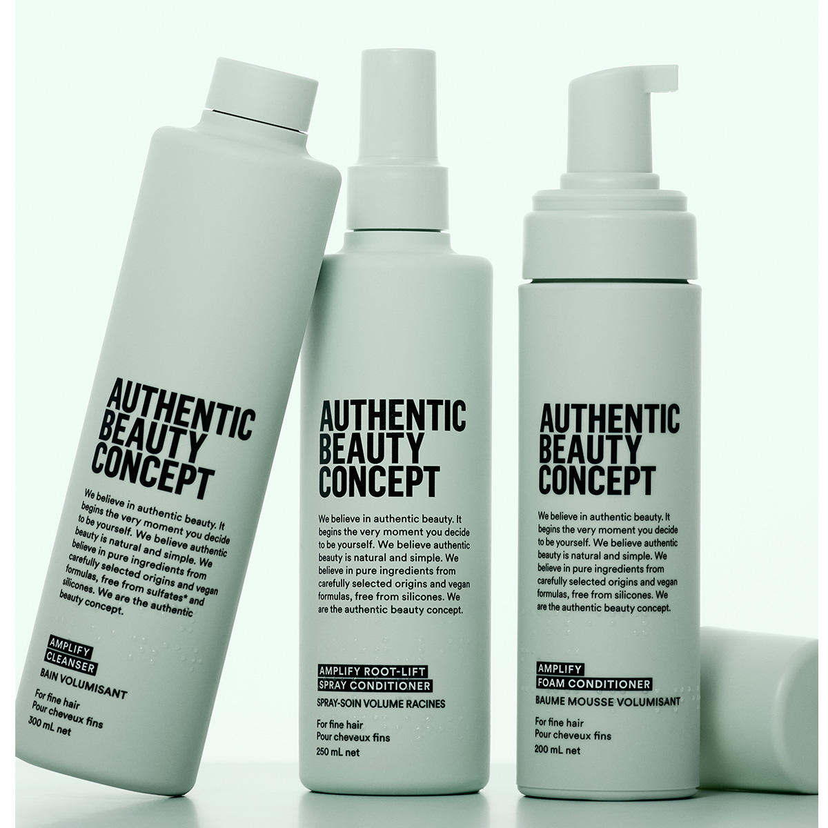 Authentic Beauty Concept Amplify Foam Conditioner 200 ml - 7