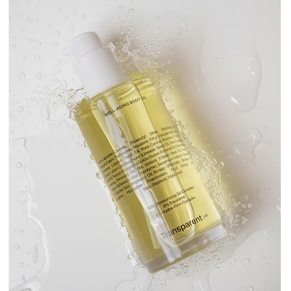 Transparent Lab Well Aging Body Oil 200 ml - 7