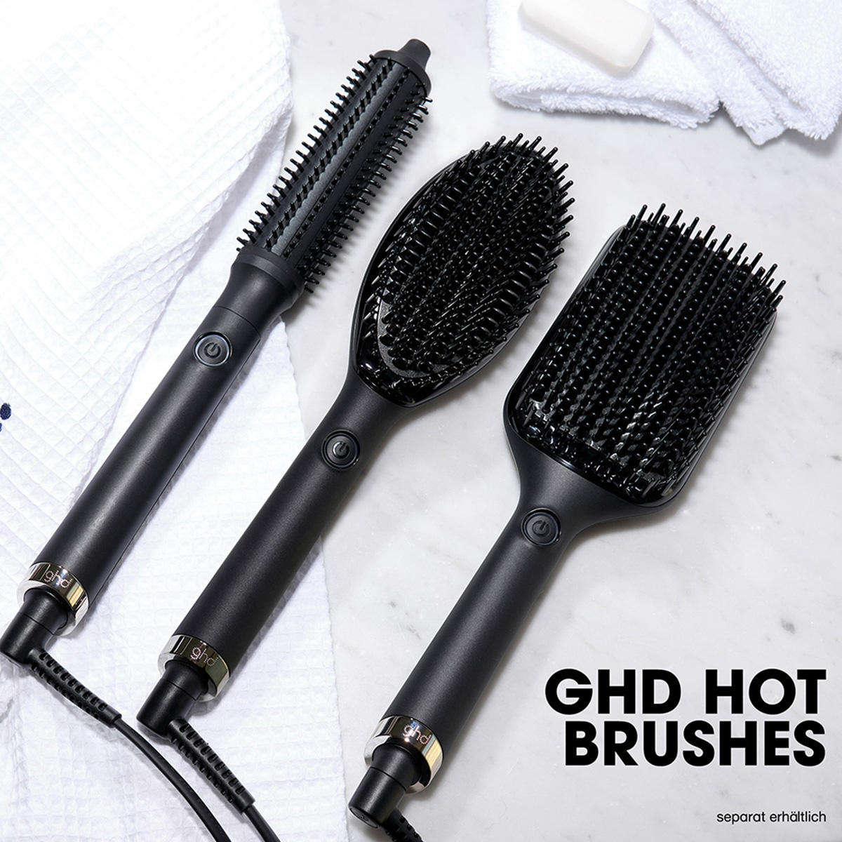 ghd glide+ max Smoothing Hot Brush  - 7