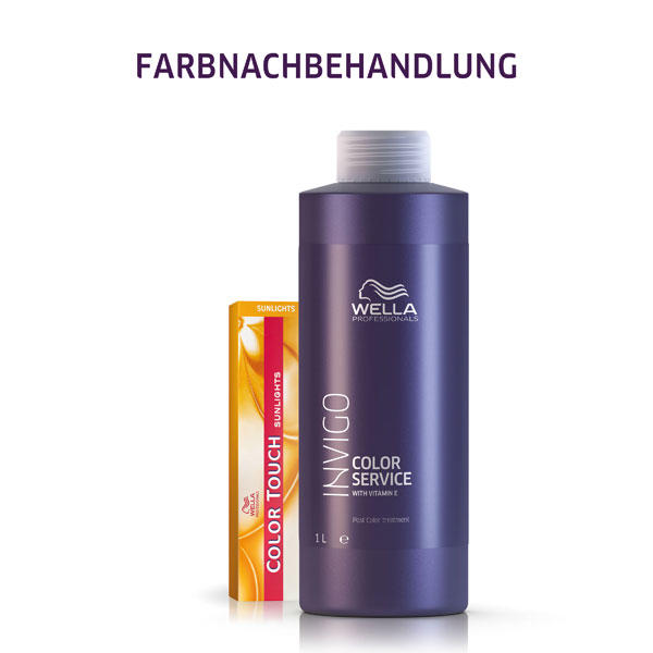 Wella Color Touch Sunlights /7 Châtain, 60 ml - 7