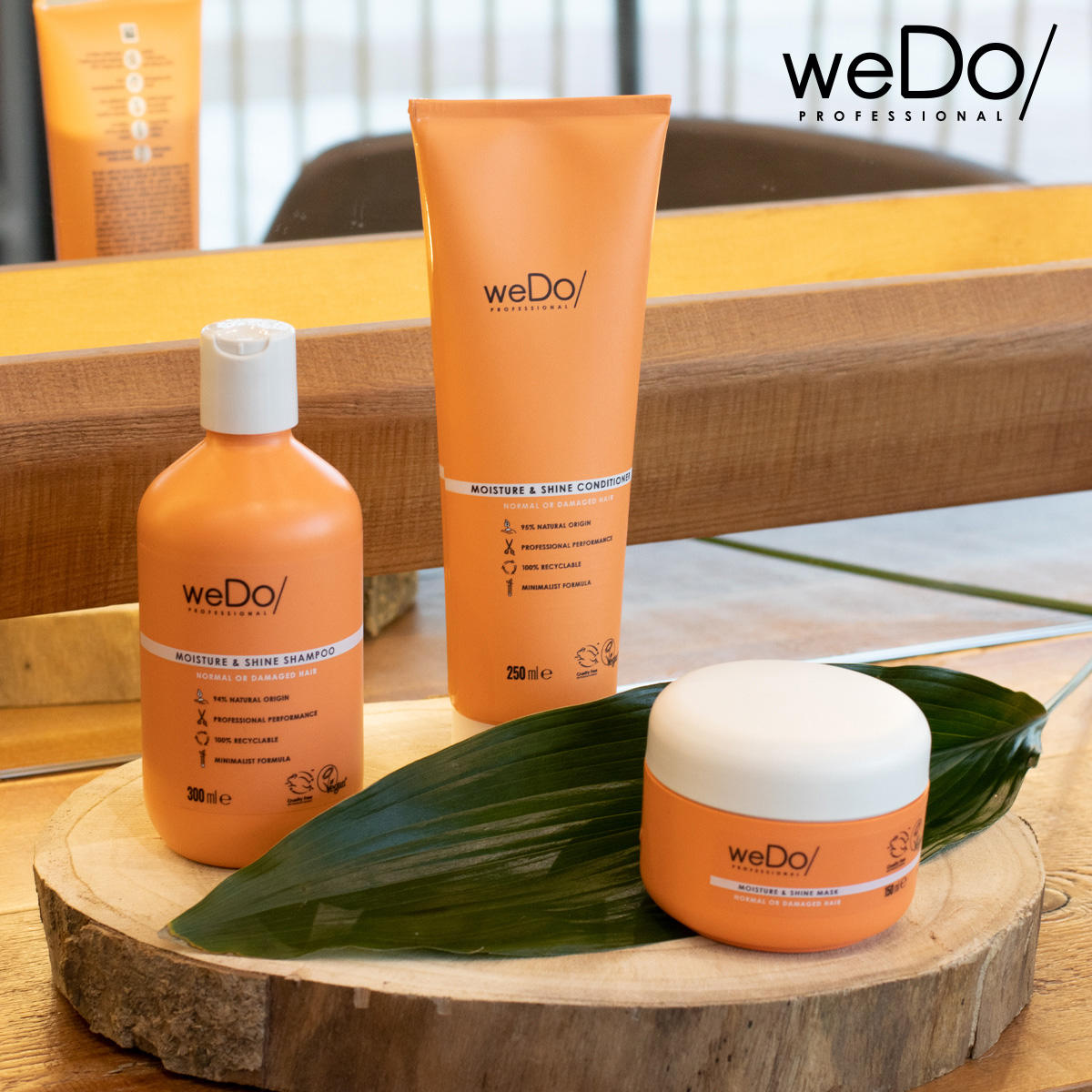 weDo/ Moisture & Shine Shampoo 100 ml - 7