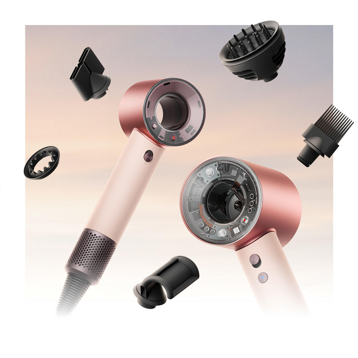 Dyson Supersonic Sèche-cheveux de voyage ceramic pink / roségold - 7