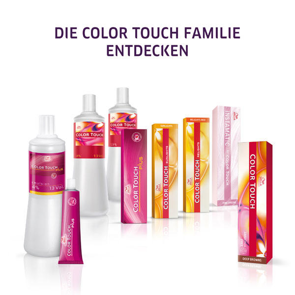 Wella Color Touch Pure Naturals 6/0 Donker blond - 8