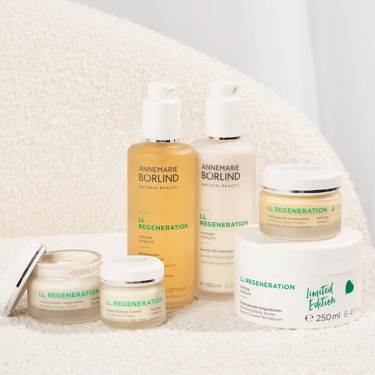 ANNEMARIE BÖRLIND LL REGENERATION SYSTEM VITALITY Vitalisierende Nachtcreme LIMITED EDITION 75 ml - 8