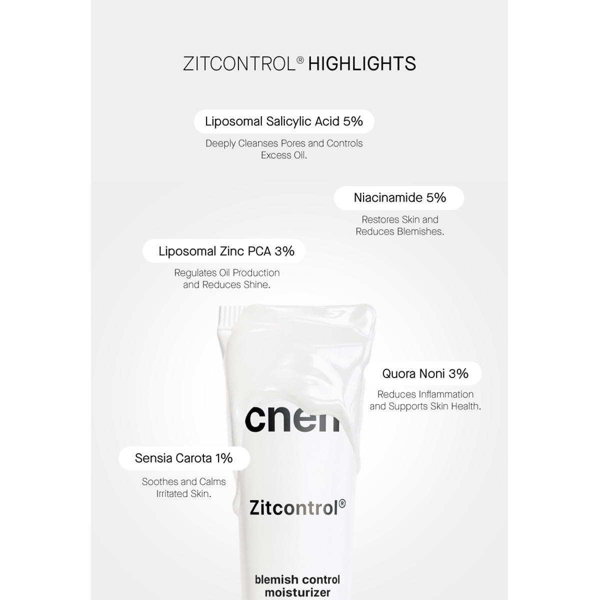 Acnemy ZITCONTROL Blemish Control Moisturizer 40 ml - 8
