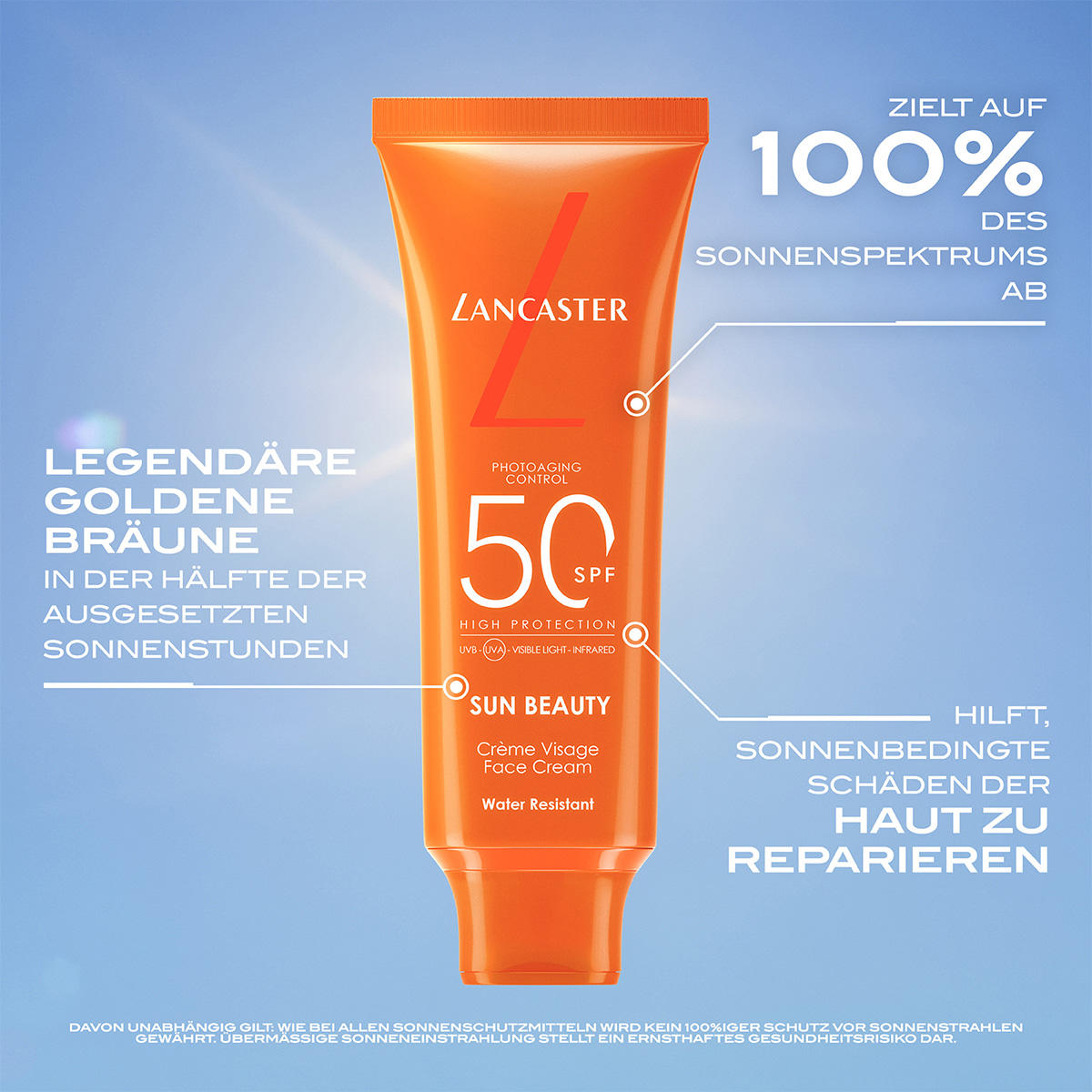 Lancaster Sun Beauty Gesichtscreme SPF 50 50 ml - 8