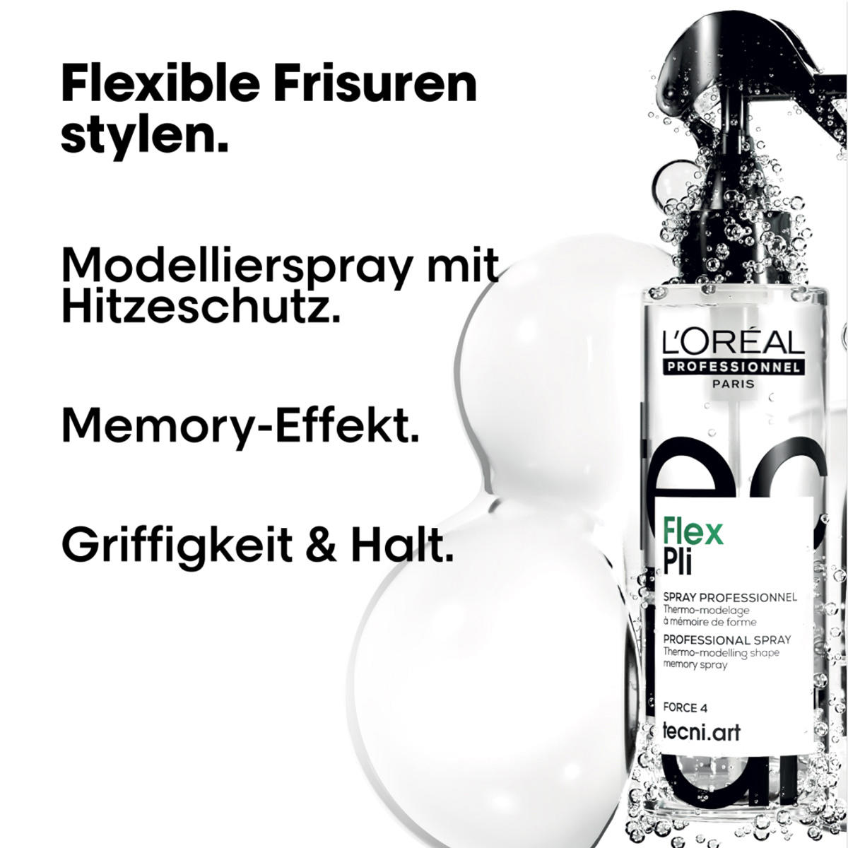 L'Oréal Professionnel Paris tecni.art Flex Pli 190 ml - 8