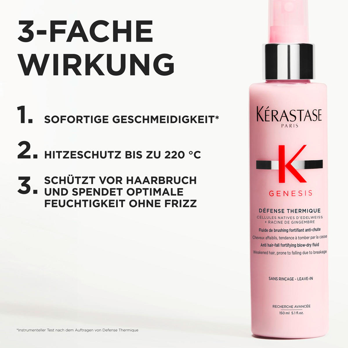 Kérastase Genesis Défense Thermique 150 ml - 8