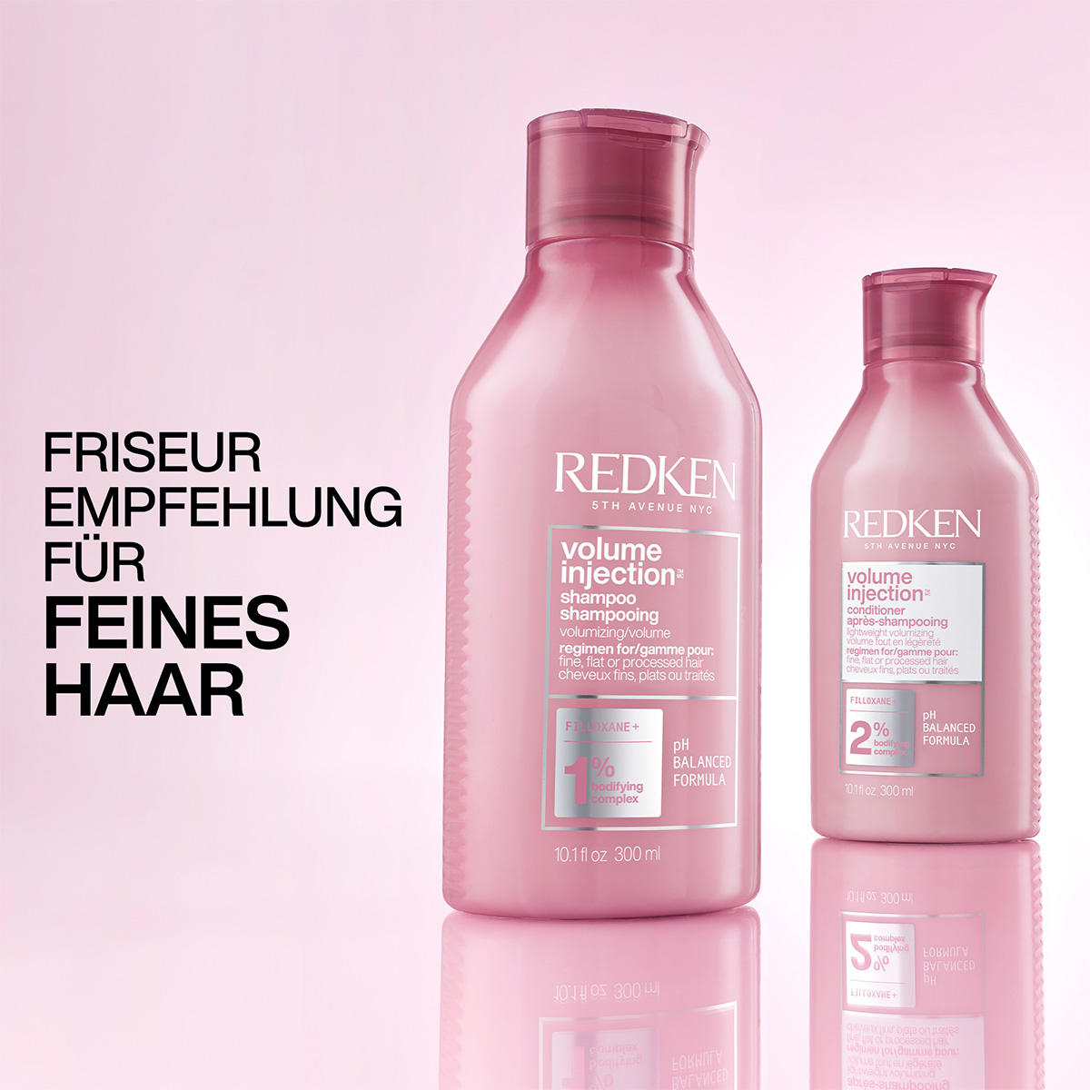 Redken volume injection Shampoo 300 ml - 8