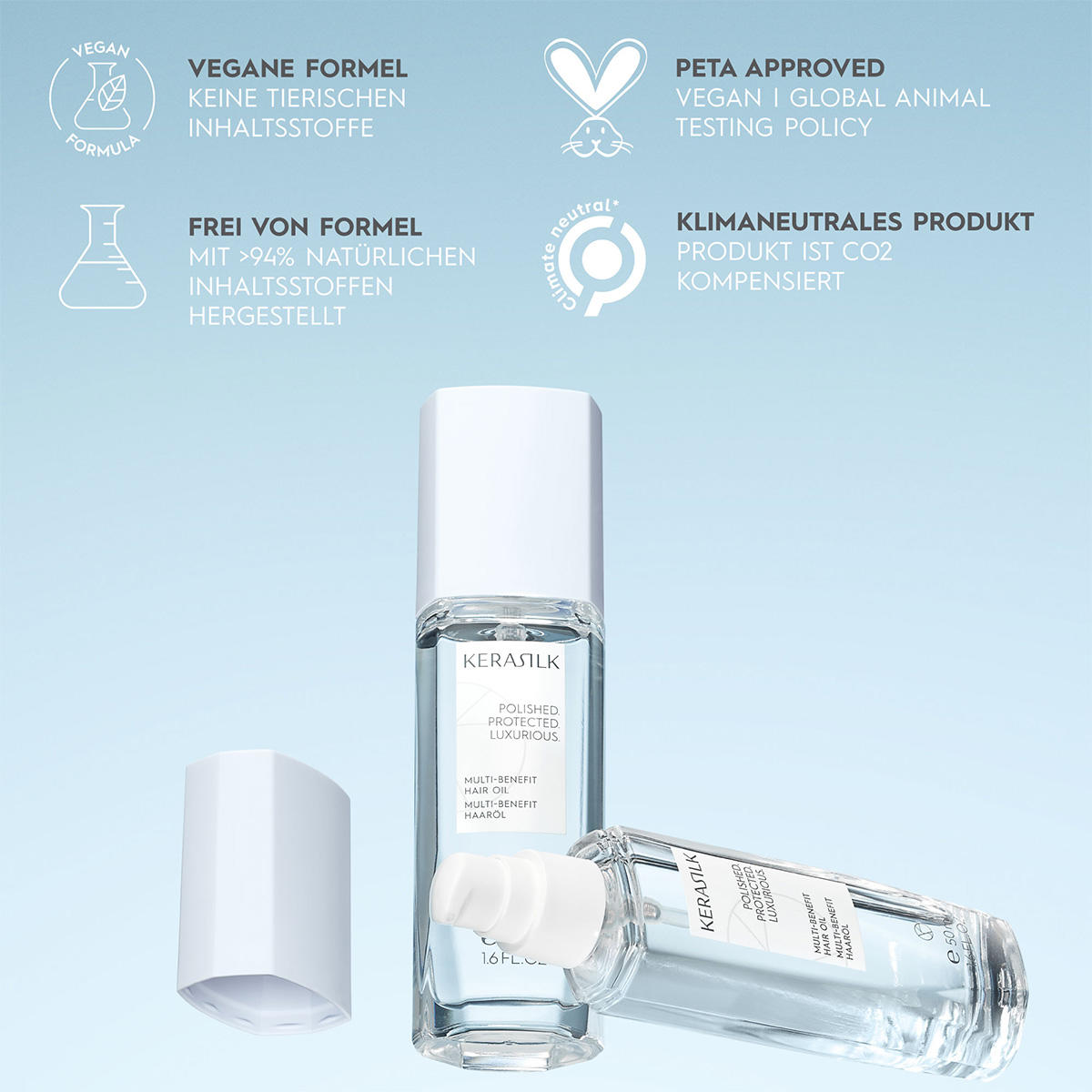 KERASILK Multi-Benefit Haaröl 50 ml - 8