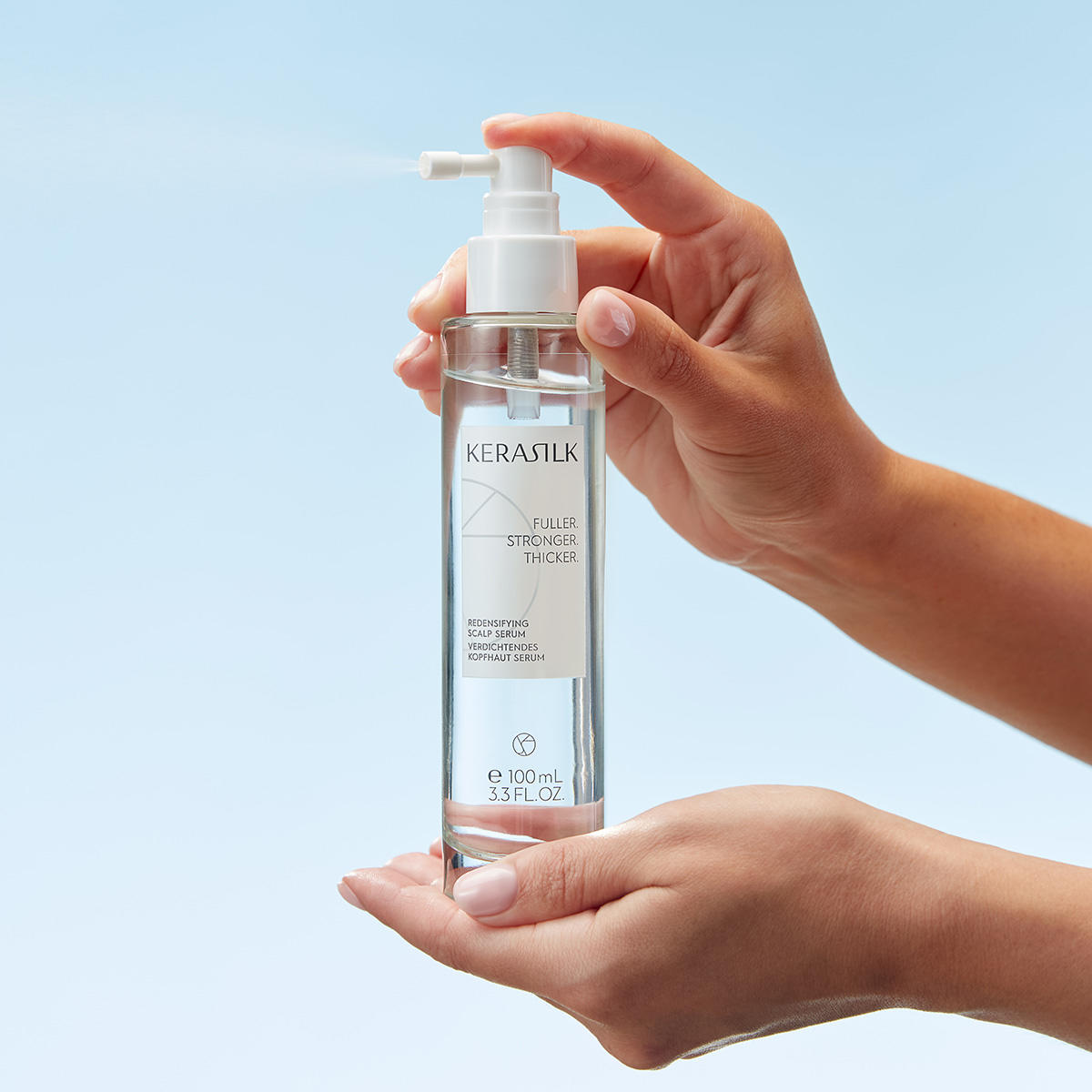 KERASILK Condensing scalp serum 100 ml - 8