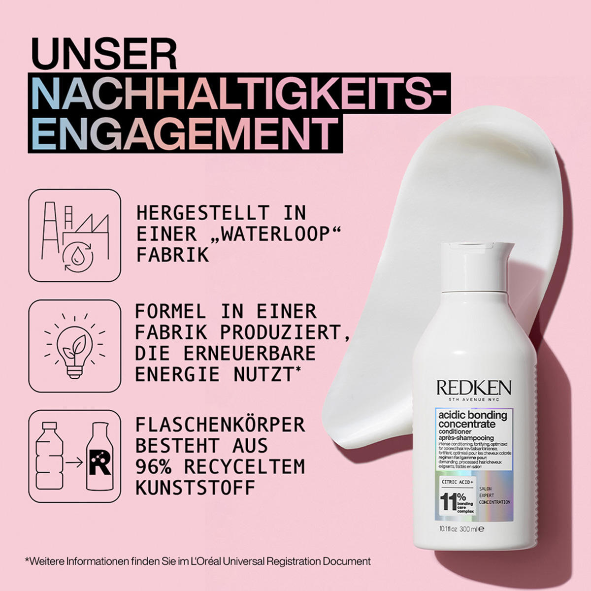 Redken acidic bonding concentrate Spring Set  - 8