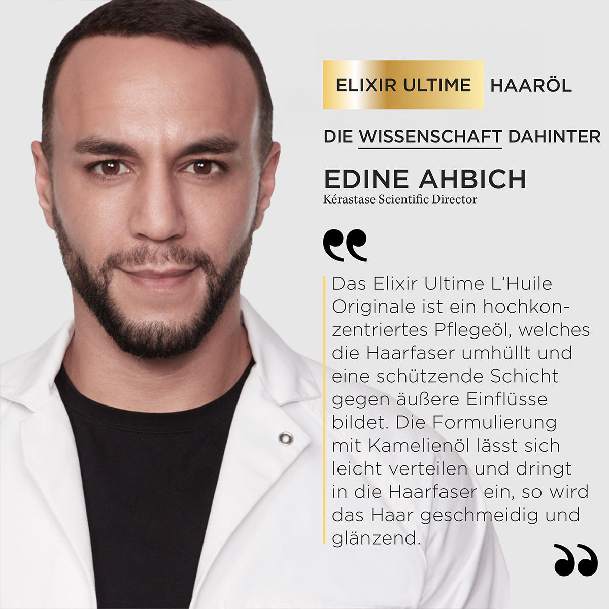 Kérastase Elixir Ultime L'Huile Originale 30 ml - 8