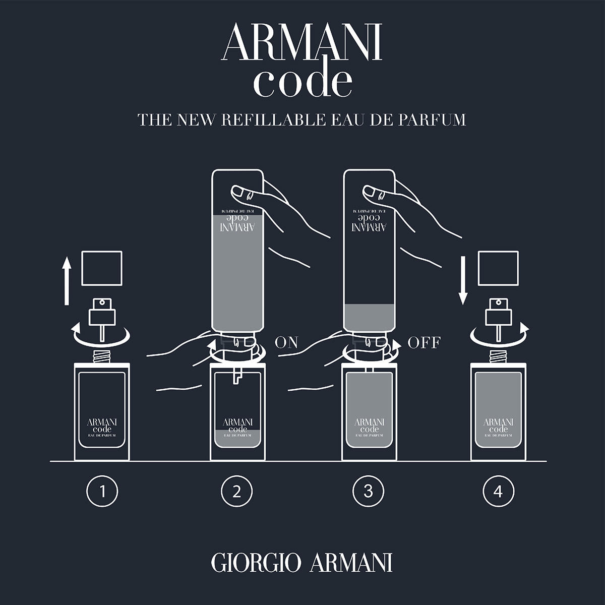 Armani Armani Code  Homme Eau de Parfum 30 ml - 8