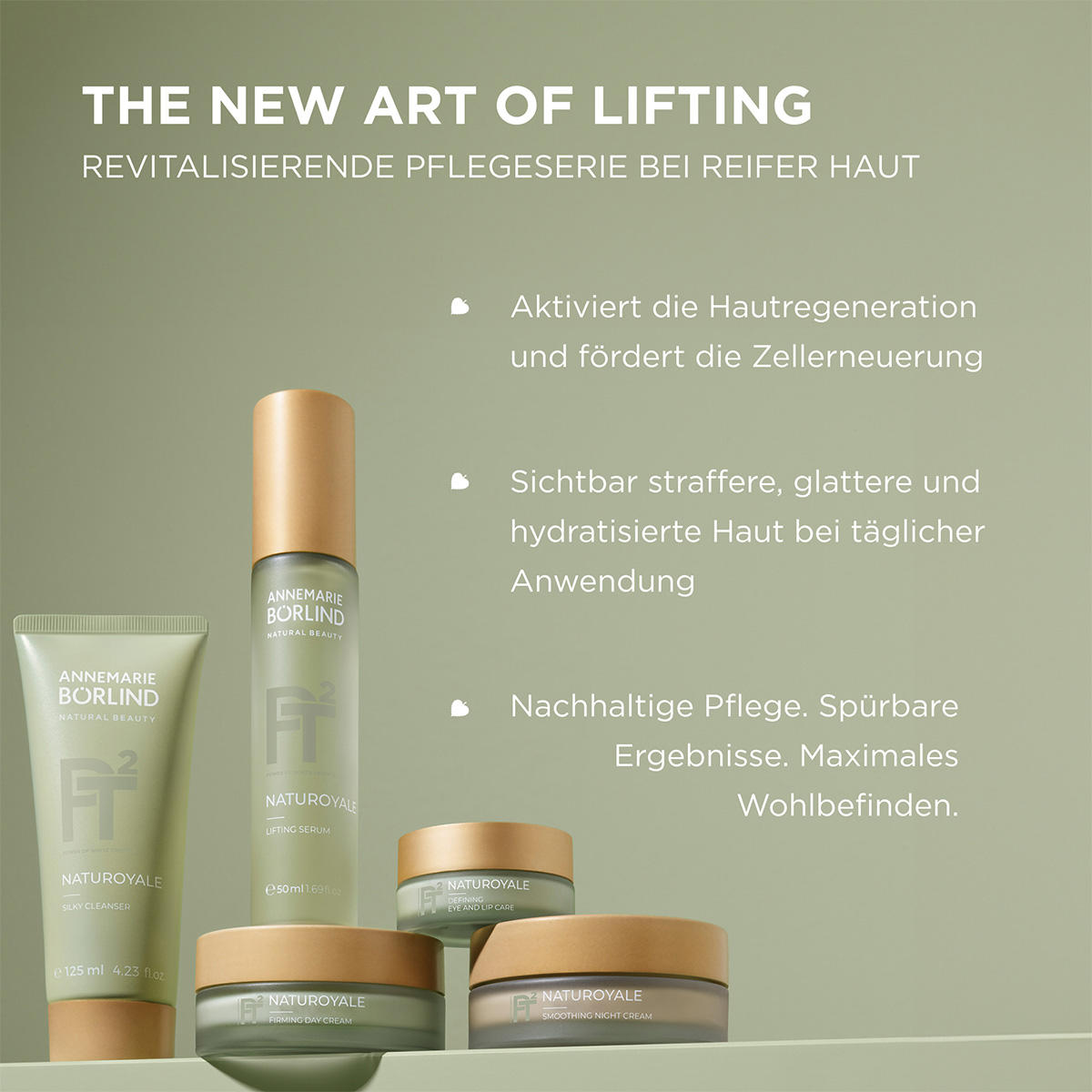 ANNEMARIE BÖRLIND NATUROYALE Lifting Serum 50 ml - 8