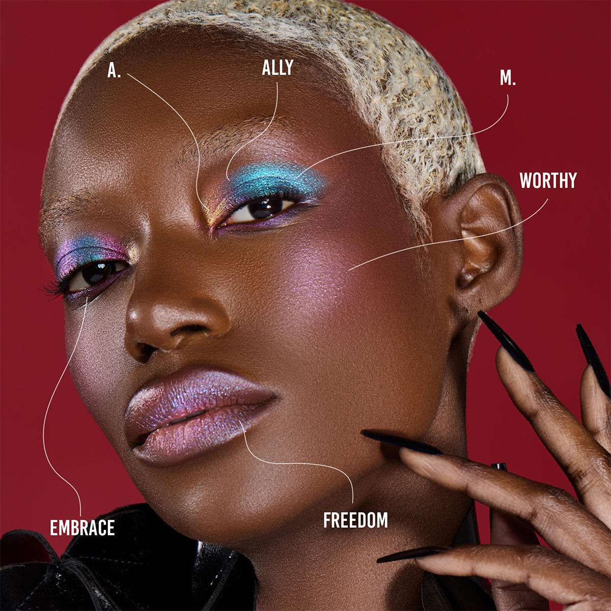 DANESSA MYRICKS BEAUTY PRIDE PALETTE LOVE IS LOVE  - 8