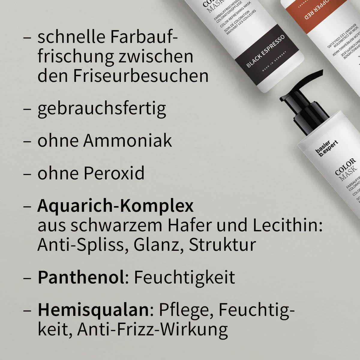 basler Color Mask Chocolate 150 ml - 8