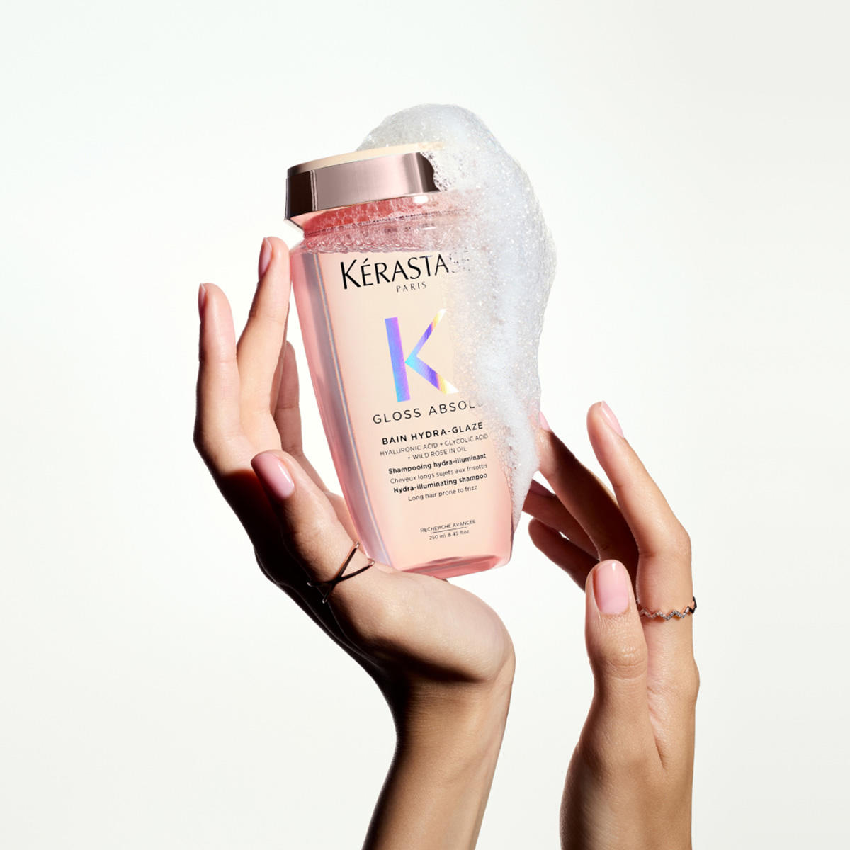 Kérastase Gloss Absolu Bain Hydra-Glaze Refill 500 ml - 8