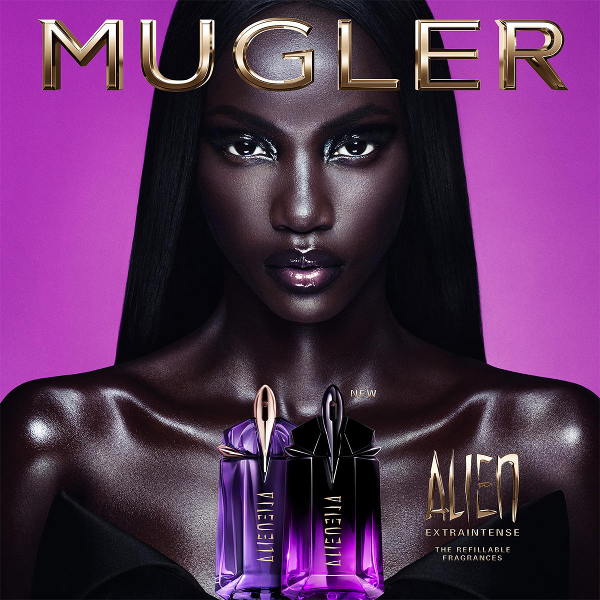 MUGLER Alien Eau de Parfum Extraintense Refill 100 ml - 8