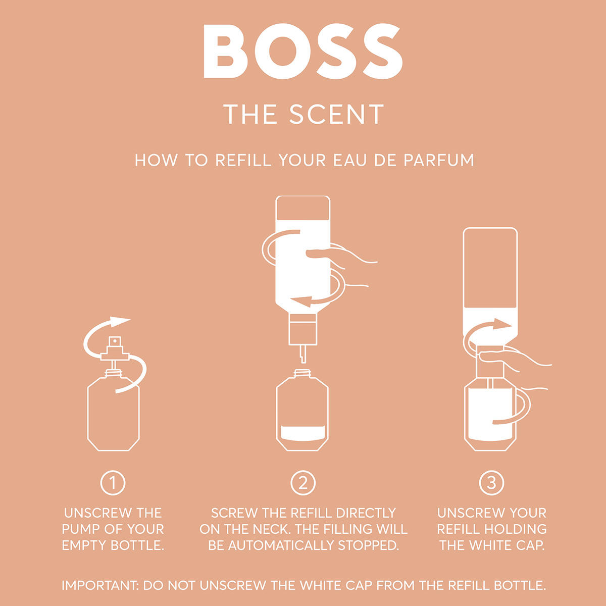 Hugo Boss Boss The Scent For Her Eau de Parfum Refill 150 ml - 8
