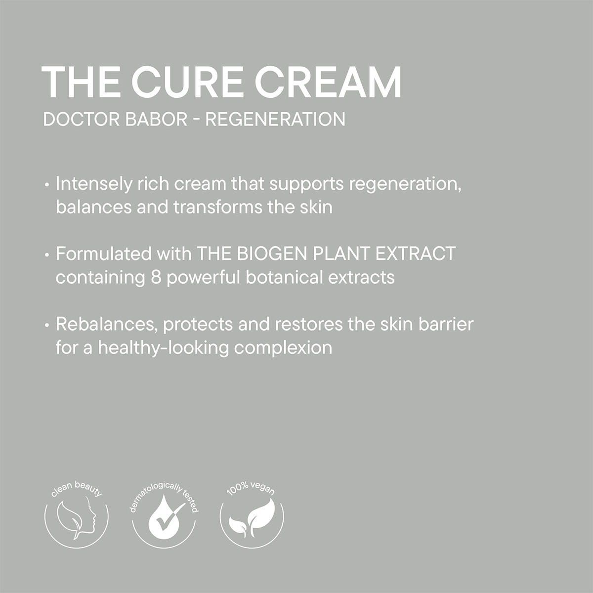 BABOR DOCTOR BABOR BARRIER PROTECTING THE CURE CREAM 50 ml - 8