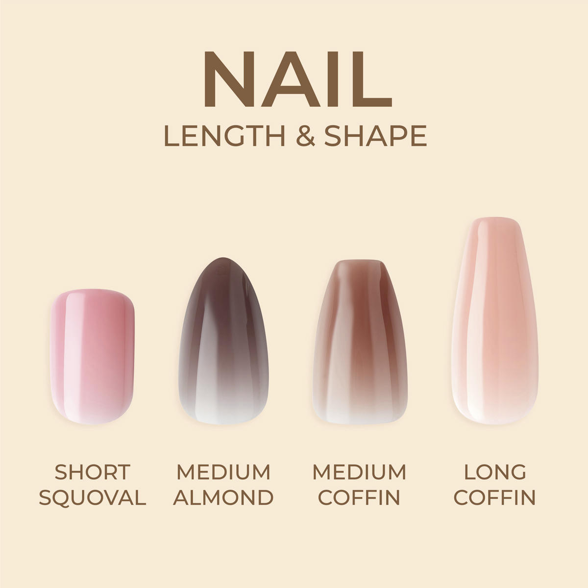 KISS Bare-But-Better Bare-But-Better Nails- Chemistry  - 8