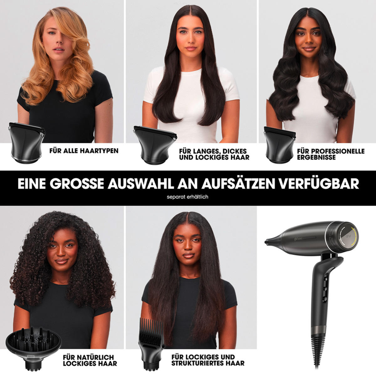 ghd Pro High Strength Comb  - 8