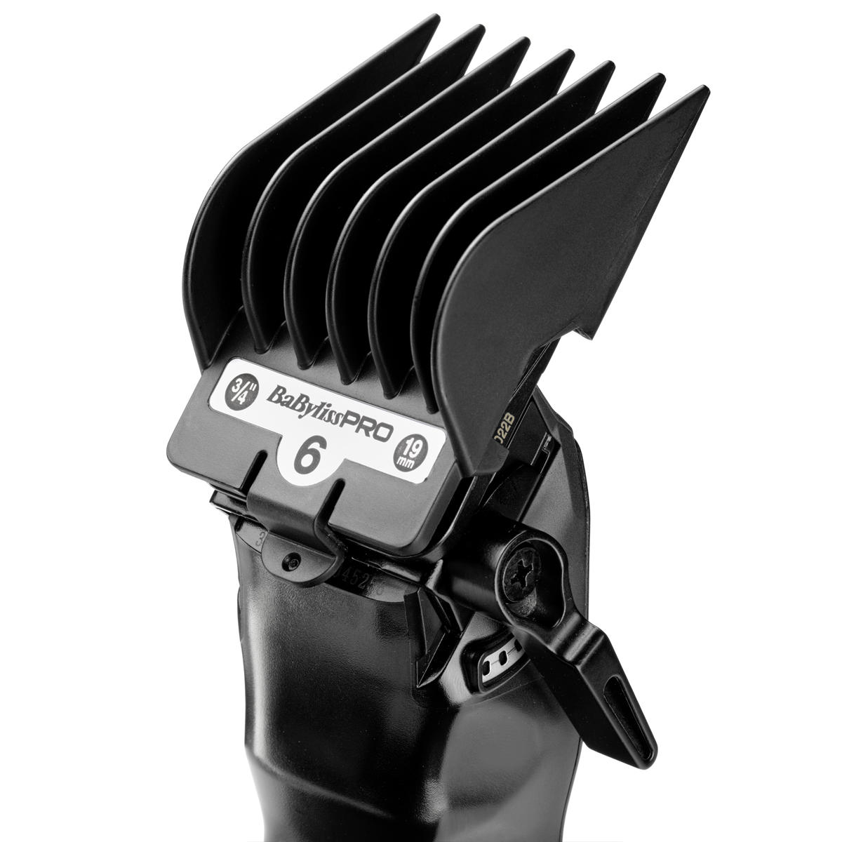 BaByliss PRO Compact LO-PRO FX Clipper FX820E black - 8