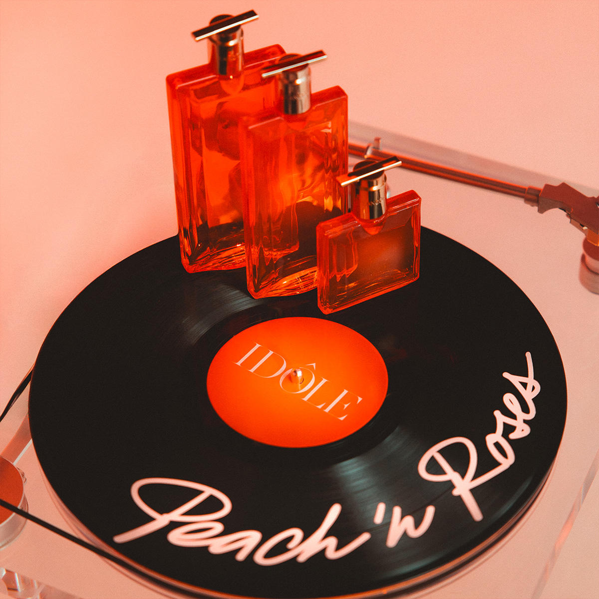 Lancôme Idôle Peach'n Roses Eau de Parfum 50 ml - 8