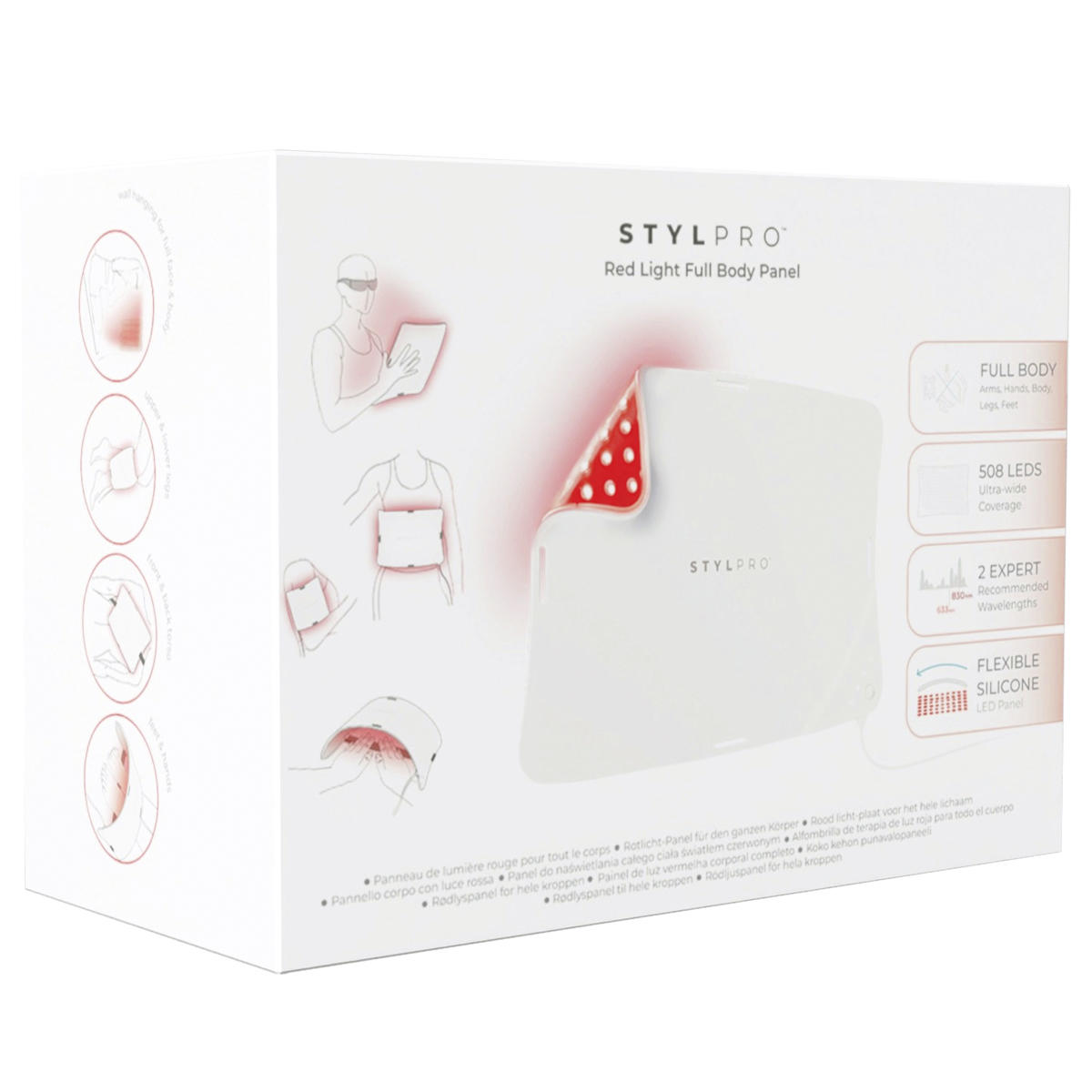 STYLPRO Red Light Full Body Panel  - 8