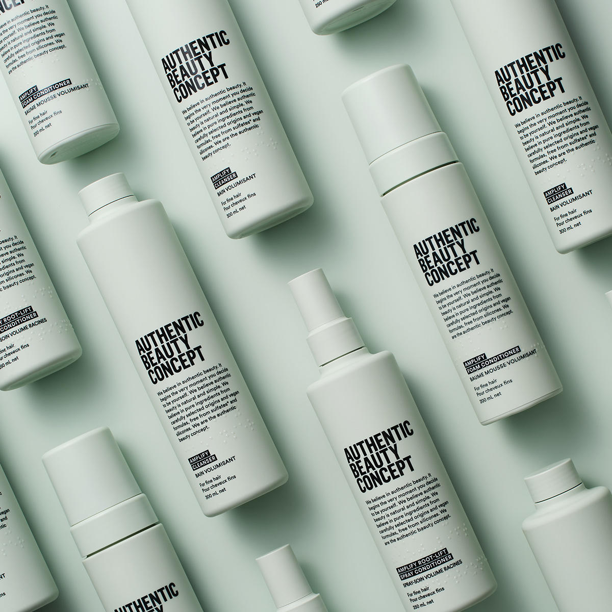 Authentic Beauty Concept Amplify Foam Conditioner 200 ml - 8