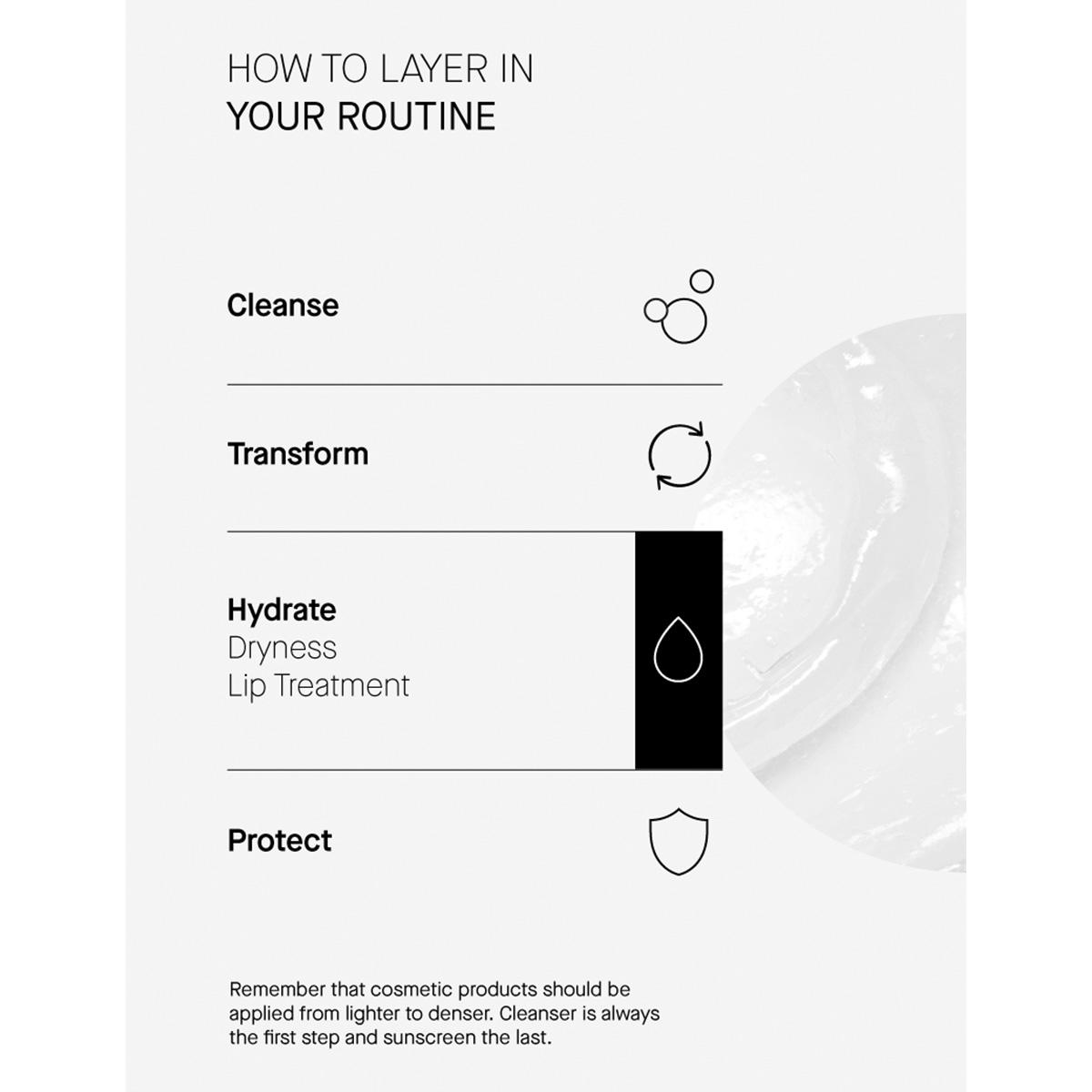 Transparent Lab Overnight Restoring Lip-Treatment 15 ml - 8