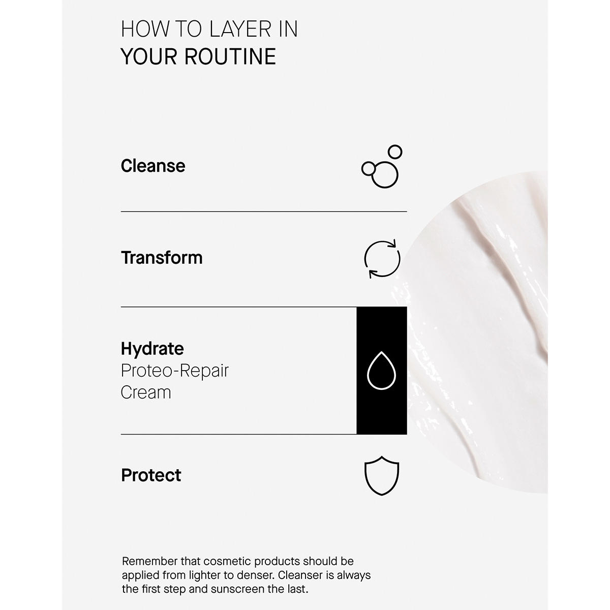 Transparent Lab Proteo Repair Cream 60 ml - 8