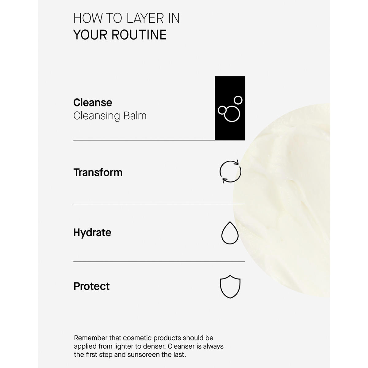 Transparent Lab Cleansing Balm 150 ml - 8