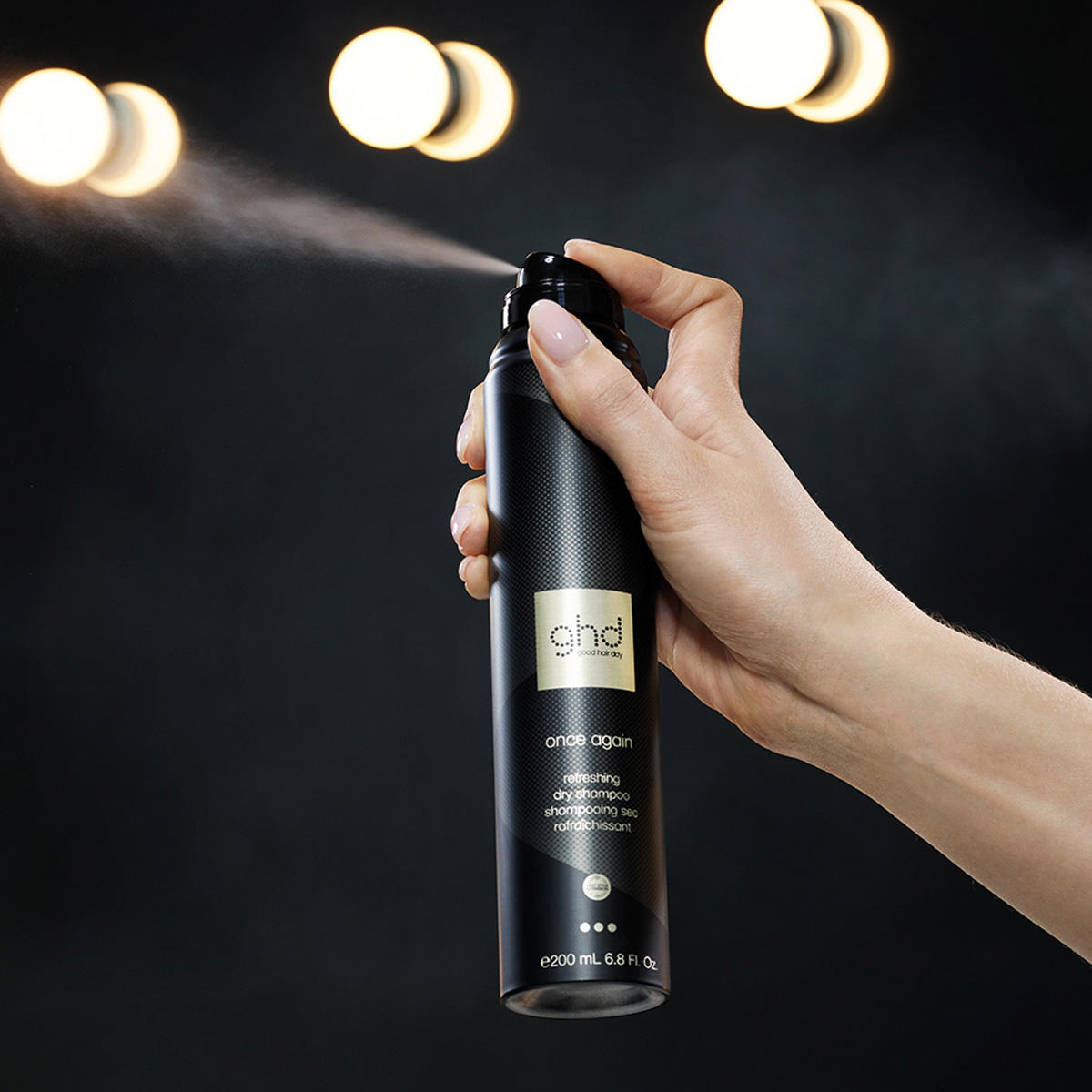 ghd once again refreshing dry shampoo 200 ml - 8