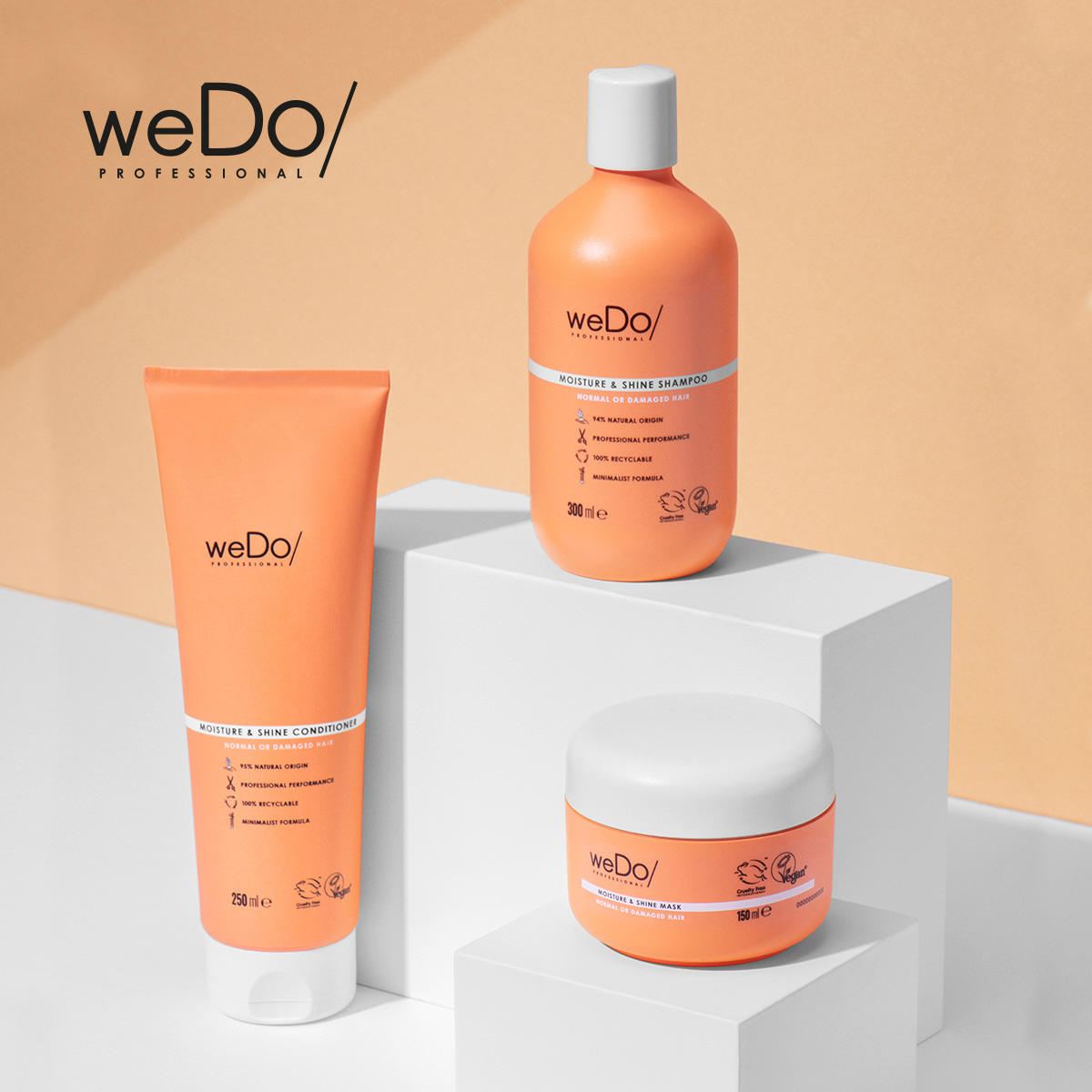 weDo/ Moisture & Shine Shampoo 100 ml - 8