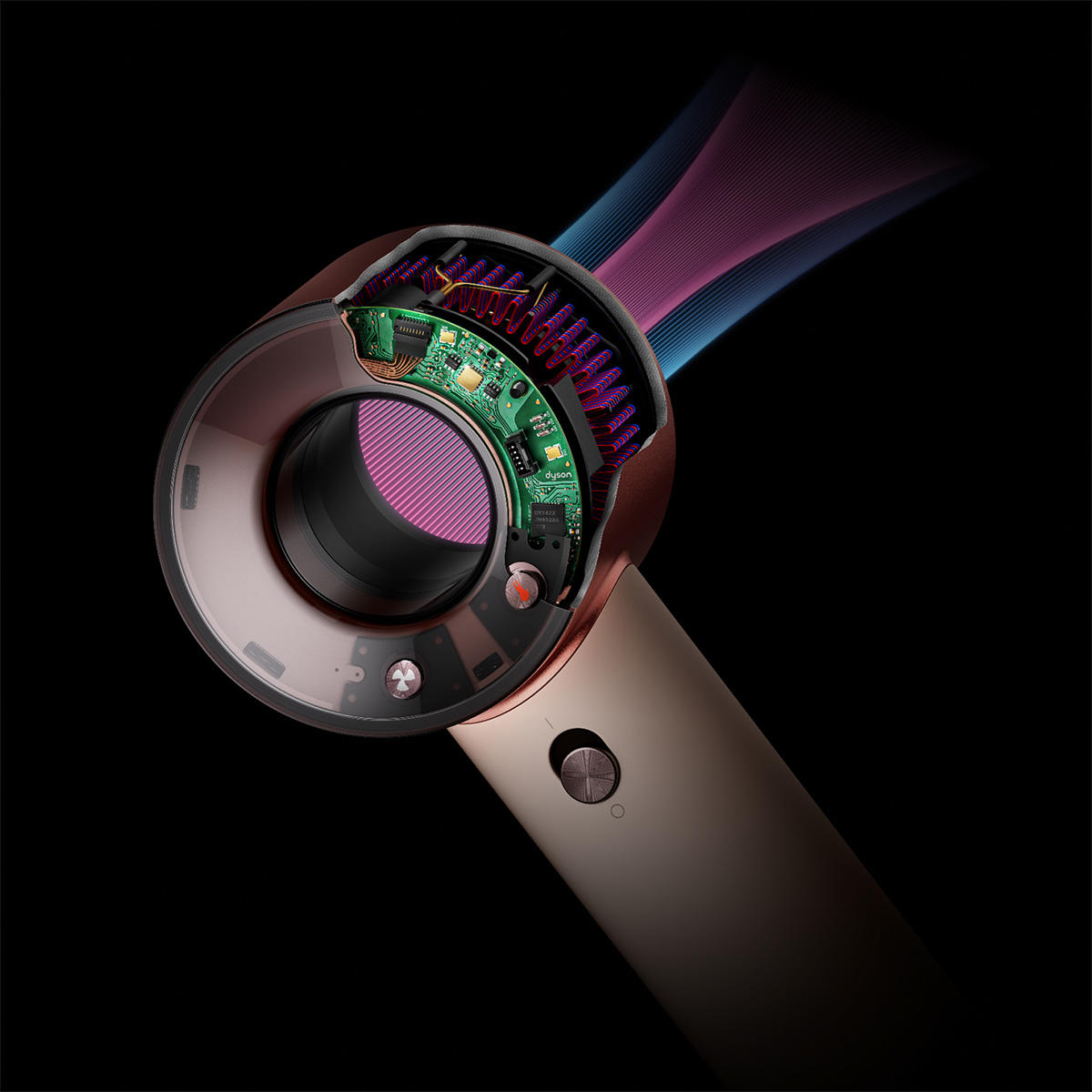 Dyson Supersonic Sèche-cheveux de voyage ceramic pink / roségold - 8