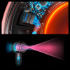 Dyson Supersonic Nural haardroger Fluweelrood/goud - 9