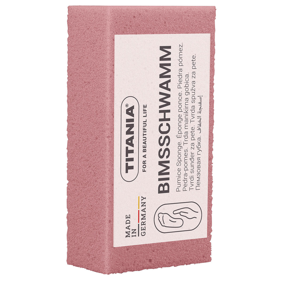 Titania Bimsschwamm  - 9