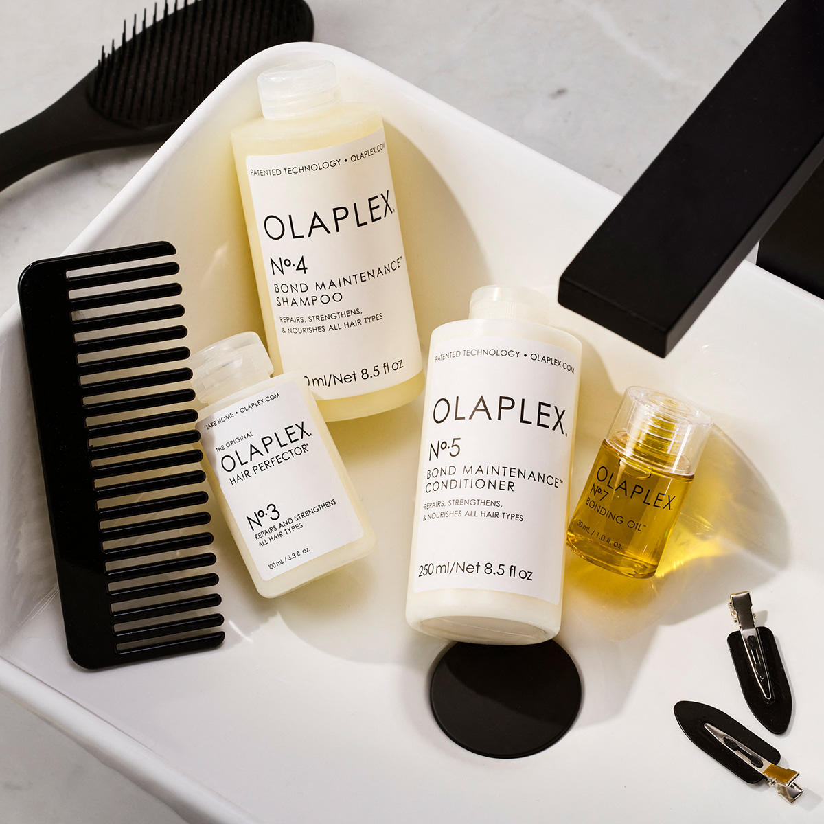 Olaplex No. 4 + No. 5 Set (Shampoo 250 ml + Conditioner 250 ml)  - 9