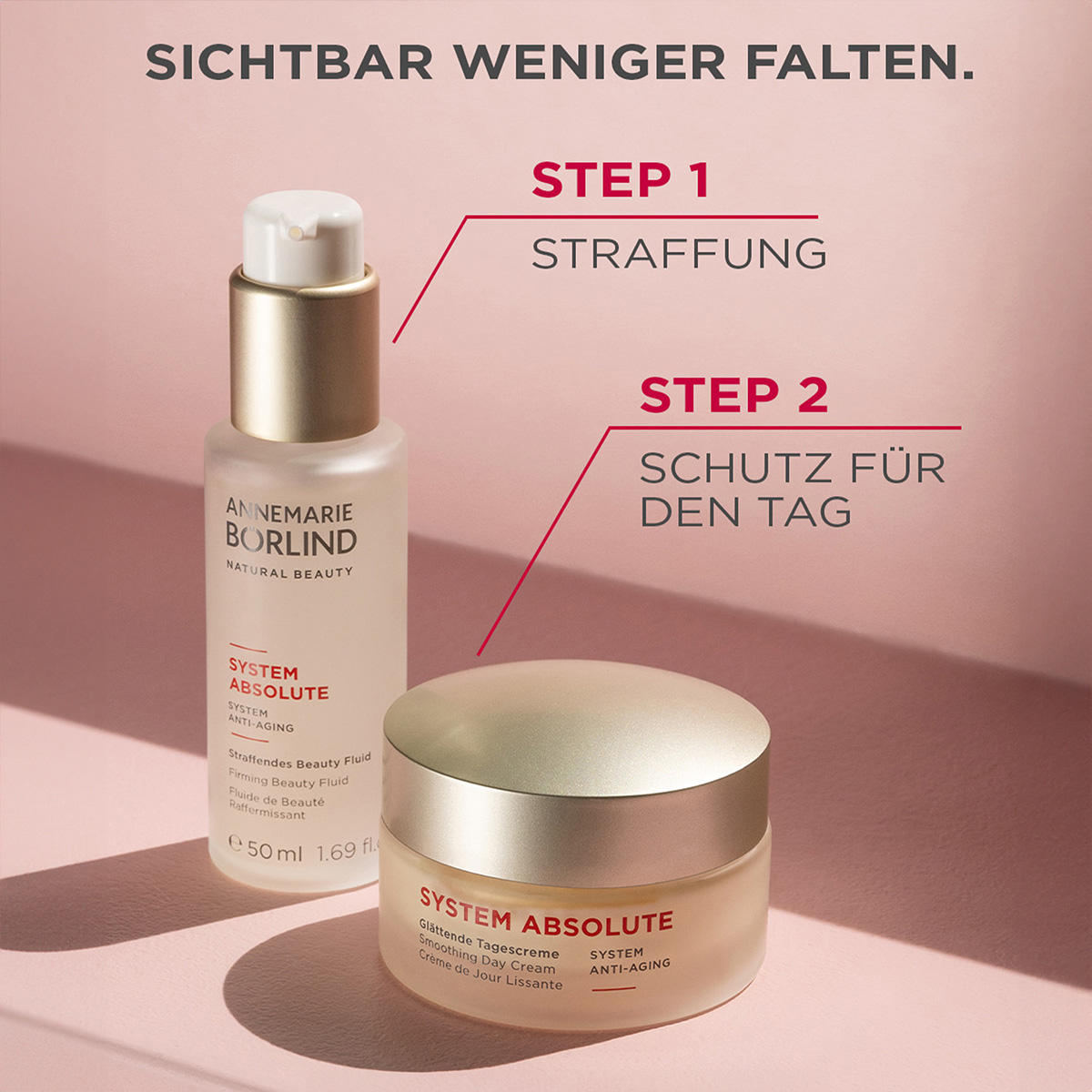 ANNEMARIE BÖRLIND SYSTEM ABSOLUTE SYSTEM ANTI-AGING Glättende Tagescreme 50 ml - 9