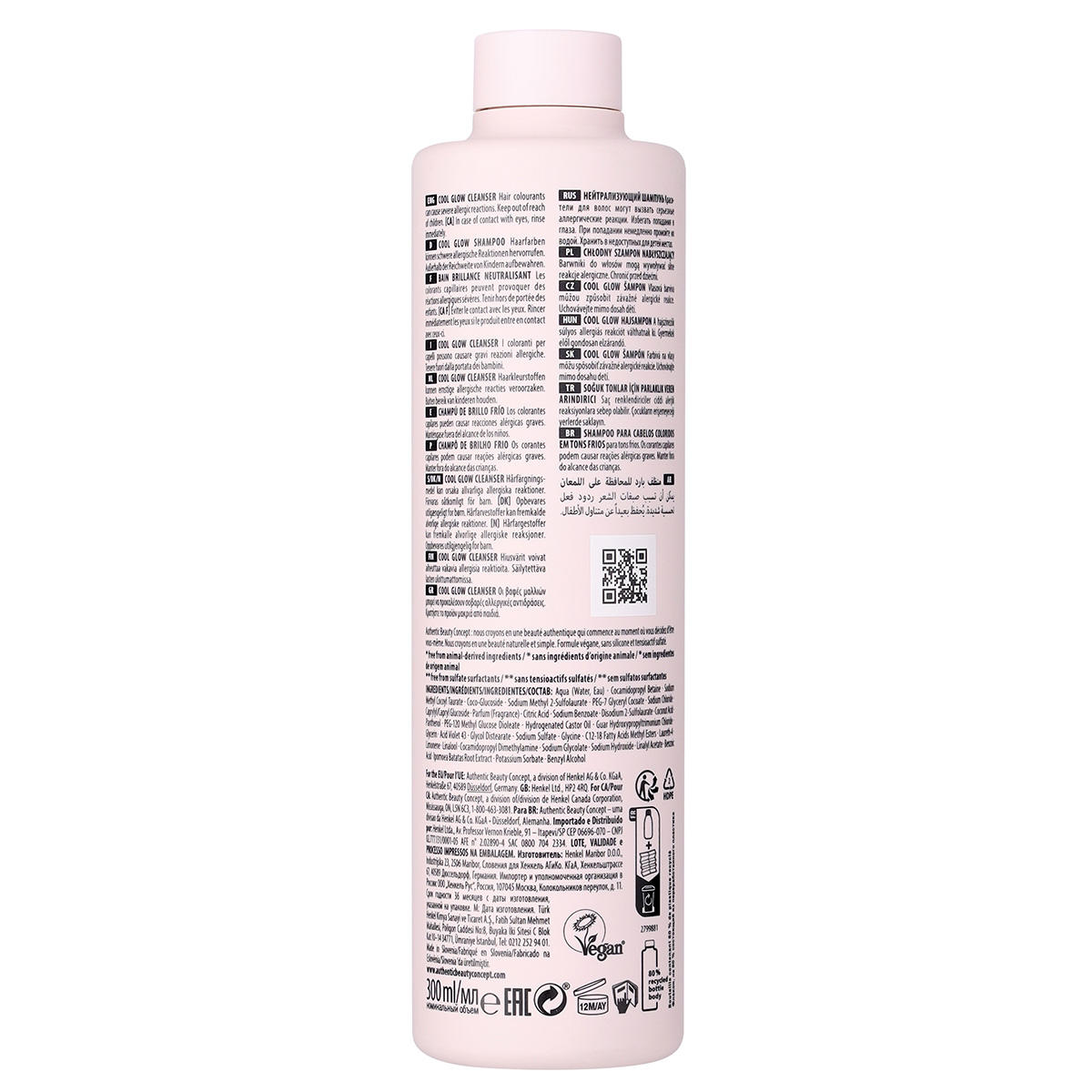 Authentic Beauty Concept Glow COOL GLOW CLEANSER 300 ml - 9