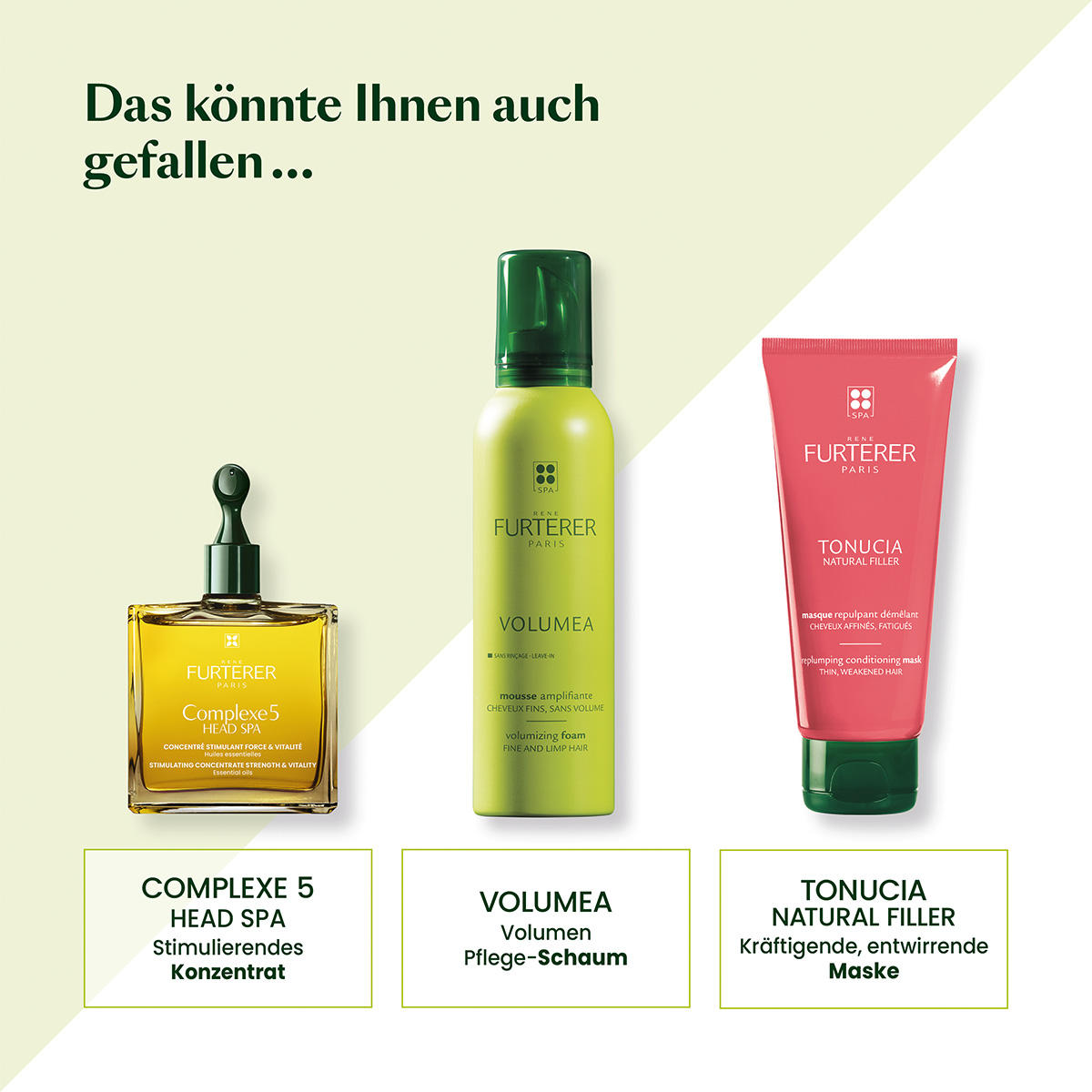 René Furterer Volumea Volumen Shampoo 200 ml - 9