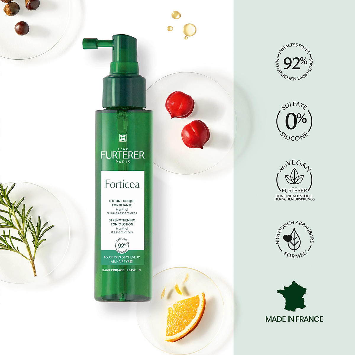 René Furterer Forticea Vitalisierende Lotion 100 ml - 9