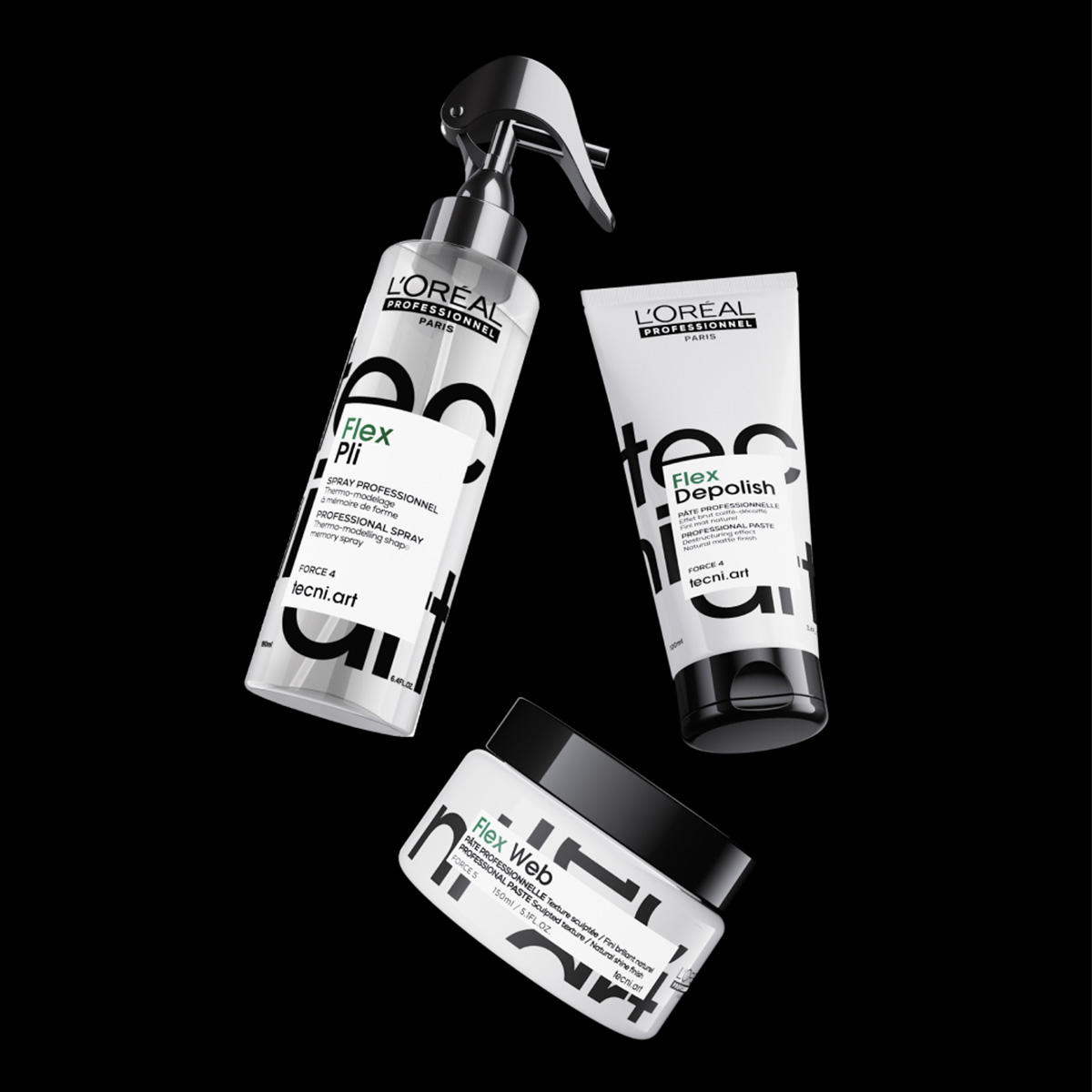 L'Oréal Professionnel Paris tecni.art Flex Pli 190 ml - 9