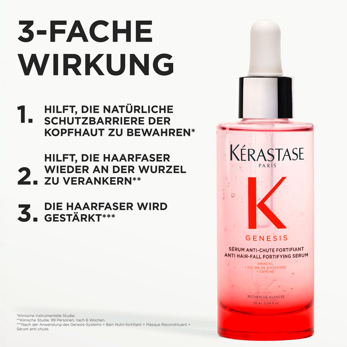 Kérastase Genesis Sérum Anti-Chute Fortifiant 90 ml - 9