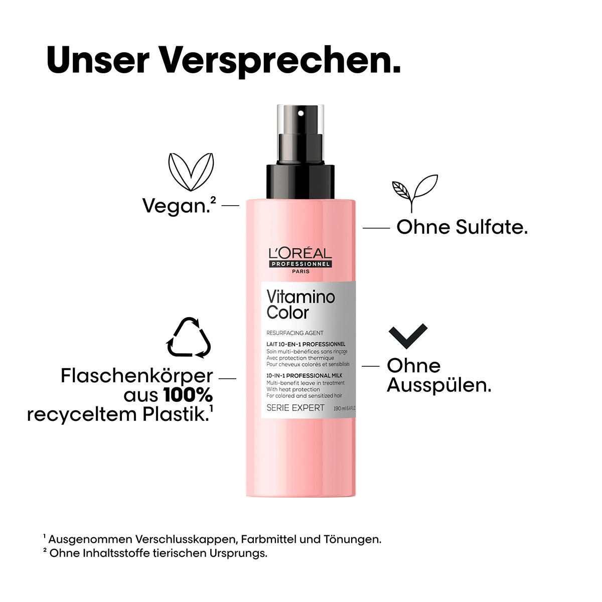 L'Oréal Professionnel Paris Serie Expert Vitamino Color 10-in-1 Professional Milk 190 ml - 9