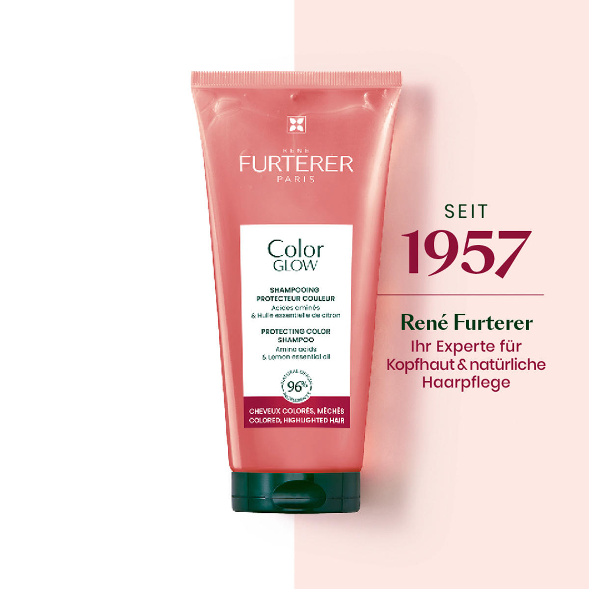 René Furterer Color Glow Color Glow Protecting Color Shampoo 200 ml - 9